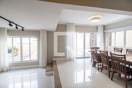 Sala de Jantar de casa de condomínio para alugar com 4 quartos, 385m² em Residencial Seis (alphaville), Santana de Parnaíba