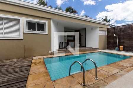 Vista da Sala de casa de condomínio para alugar com 4 quartos, 385m² em Residencial Seis (alphaville), Santana de Parnaíba