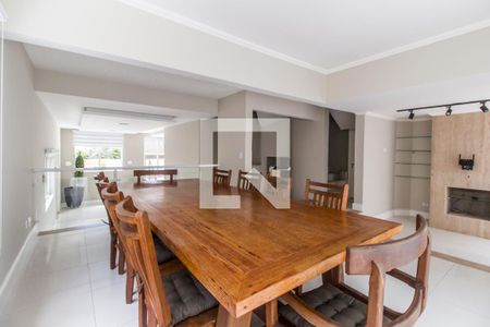 Sala de Jantar de casa de condomínio para alugar com 4 quartos, 385m² em Residencial Seis (alphaville), Santana de Parnaíba