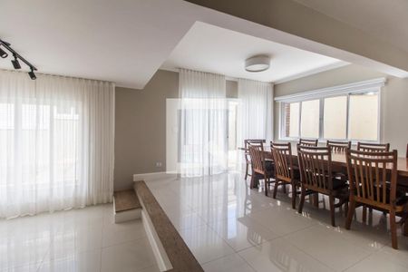 Sala de Jantar de casa de condomínio para alugar com 4 quartos, 385m² em Residencial Seis (alphaville), Santana de Parnaíba