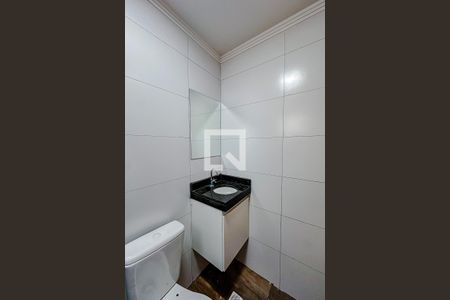 Banheiro de apartamento à venda com 1 quarto, 41m² em Vila Diva (zona Leste), São Paulo