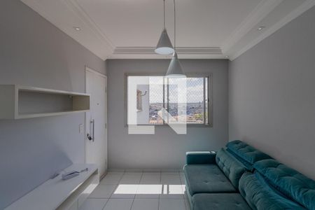 Sala de apartamento para alugar com 2 quartos, 52m² em Penha de França, São Paulo