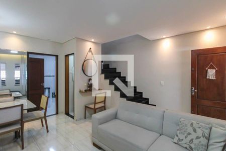 Sala de apartamento à venda com 2 quartos, 70m² em Vila Alpina, São Paulo