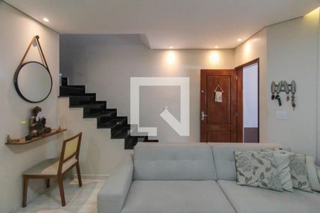 Sala de apartamento à venda com 2 quartos, 70m² em Vila Alpina, São Paulo