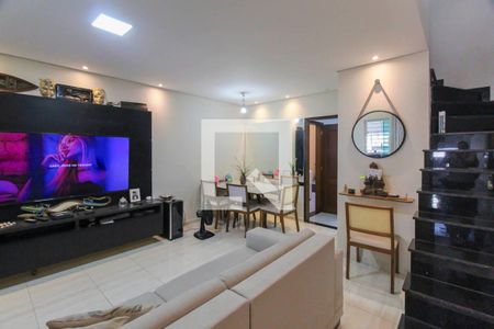 Sala de apartamento à venda com 2 quartos, 70m² em Vila Alpina, São Paulo