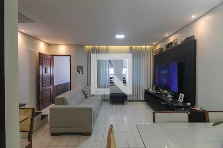 Sala de apartamento à venda com 2 quartos, 70m² em Vila Alpina, São Paulo