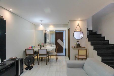 Sala de apartamento à venda com 2 quartos, 70m² em Vila Alpina, São Paulo