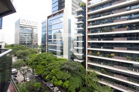 Vista de apartamento à venda com 1 quarto, 104m² em Itaim Bibi, São Paulo