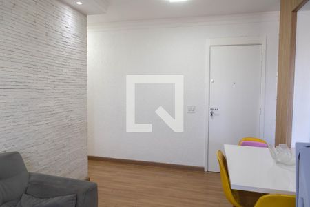 Sala de apartamento à venda com 2 quartos, 45m² em Vila Florida, Guarulhos