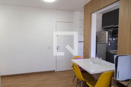 Sala de apartamento à venda com 2 quartos, 45m² em Vila Florida, Guarulhos