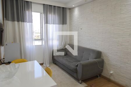 Sala de apartamento à venda com 2 quartos, 45m² em Vila Florida, Guarulhos