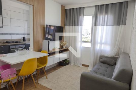 Sala de apartamento à venda com 2 quartos, 45m² em Vila Florida, Guarulhos