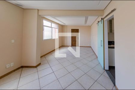 Sala de apartamento à venda com 3 quartos, 140m² em Grajaú, Belo Horizonte