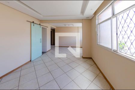 Sala de apartamento à venda com 3 quartos, 140m² em Grajaú, Belo Horizonte