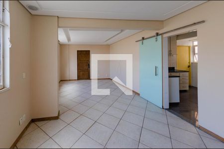 Sala de apartamento à venda com 3 quartos, 140m² em Grajaú, Belo Horizonte