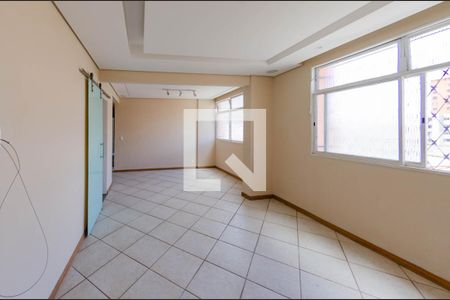 Sala de apartamento à venda com 3 quartos, 140m² em Grajaú, Belo Horizonte