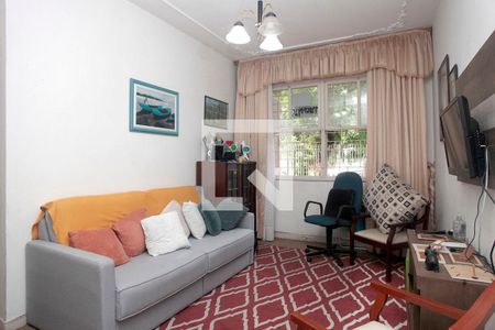 Sala de apartamento à venda com 3 quartos, 85m² em Navegantes, Porto Alegre