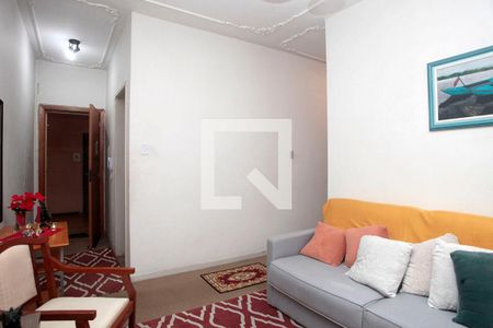 Sala de apartamento à venda com 3 quartos, 85m² em Navegantes, Porto Alegre