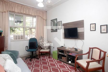 Sala de apartamento à venda com 3 quartos, 85m² em Navegantes, Porto Alegre