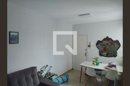 Sala de Jantar de apartamento à venda com 2 quartos, 63m² em Higienópolis, São Paulo