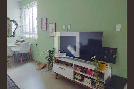 Sala de apartamento à venda com 2 quartos, 63m² em Higienópolis, São Paulo