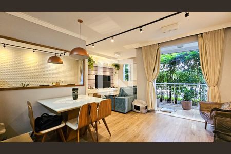 Sala de apartamento à venda com 2 quartos, 69m² em Jardim Prudência, São Paulo