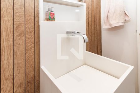 Lavabo de apartamento à venda com 3 quartos, 245m² em Lapa, São Paulo