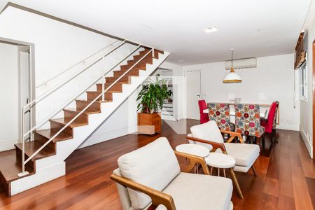 Sala de apartamento à venda com 3 quartos, 245m² em Lapa, São Paulo