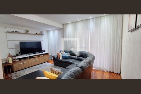 Sala de apartamento à venda com 2 quartos, 104m² em Vila Mussolini, São Bernardo do Campo