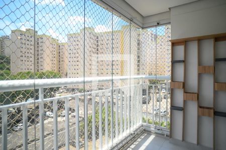 Varanda de apartamento para alugar com 3 quartos, 69m² em Vila Moraes, São Paulo