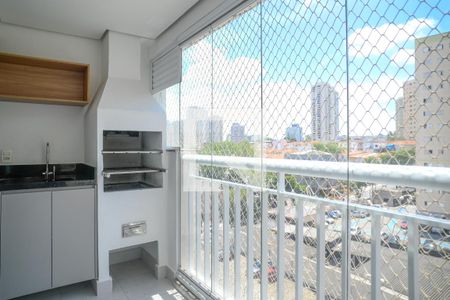 Varanda de apartamento para alugar com 3 quartos, 69m² em Vila Moraes, São Paulo