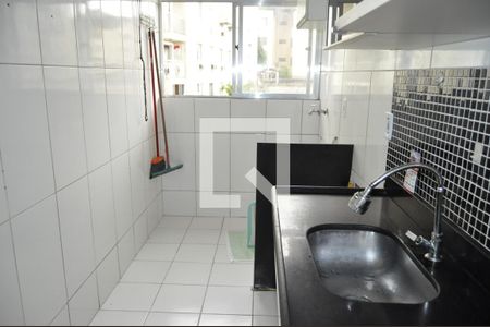 Cozinha de apartamento à venda com 2 quartos, 50m² em Engenho da Rainha, Rio de Janeiro