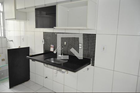 Cozinha de apartamento à venda com 2 quartos, 50m² em Engenho da Rainha, Rio de Janeiro