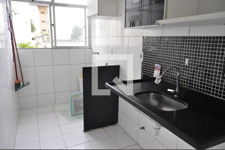 Cozinha de apartamento à venda com 2 quartos, 50m² em Engenho da Rainha, Rio de Janeiro