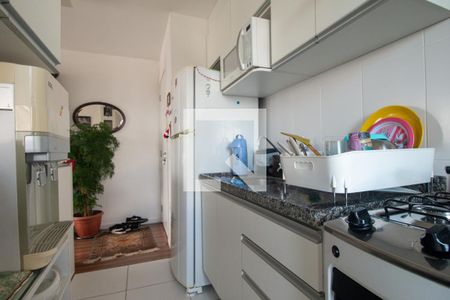 Cozinha de apartamento à venda com 2 quartos, 43m² em Santo Amaro, São Paulo