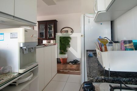 Cozinha de apartamento à venda com 2 quartos, 43m² em Santo Amaro, São Paulo