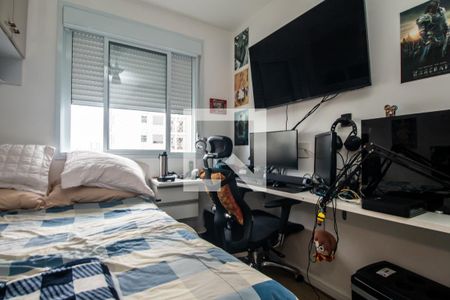 Quarto de apartamento à venda com 2 quartos, 43m² em Santo Amaro, São Paulo