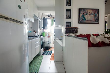 Cozinha de apartamento à venda com 2 quartos, 43m² em Santo Amaro, São Paulo