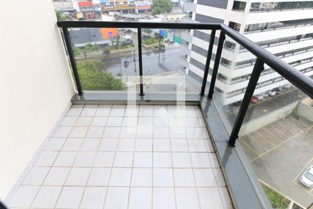 Sala de apartamento para alugar com 1 quarto, 36m² em Jardim Sao Dimas, São José dos Campos