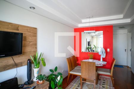 Sala de apartamento à venda com 2 quartos, 53m² em Jardim Celeste, São Paulo