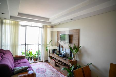 Sala de apartamento à venda com 2 quartos, 53m² em Jardim Celeste, São Paulo