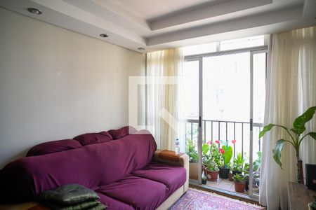 Sala de apartamento à venda com 2 quartos, 53m² em Jardim Celeste, São Paulo