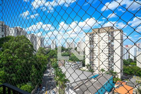 Varanda da Sala de apartamento à venda com 2 quartos, 53m² em Jardim Celeste, São Paulo