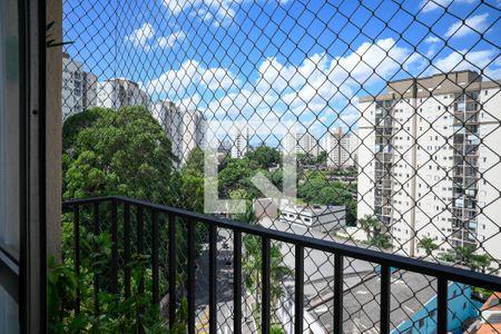 Varanda da Sala de apartamento à venda com 2 quartos, 53m² em Jardim Celeste, São Paulo