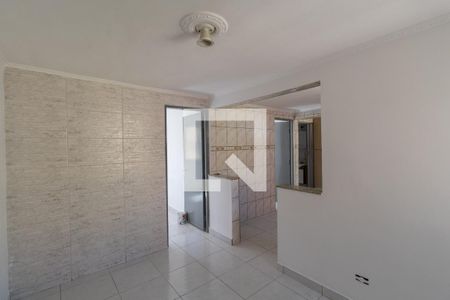 Sala de apartamento à venda com 2 quartos, 48m² em Conjunto Habitacional Padre Manoel de Paiva, São Paulo