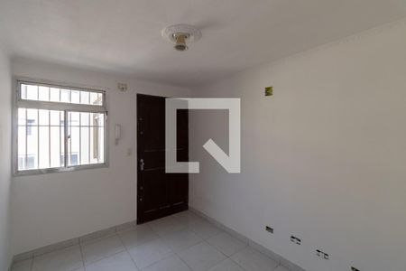 Sala de apartamento à venda com 2 quartos, 48m² em Conjunto Habitacional Padre Manoel de Paiva, São Paulo