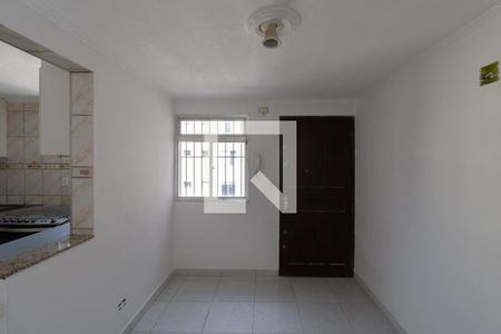 Sala de apartamento à venda com 2 quartos, 48m² em Conjunto Habitacional Padre Manoel de Paiva, São Paulo