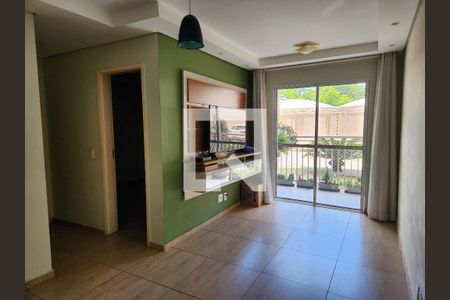 Sala de apartamento para alugar com 2 quartos, 61m² em Jardim Rosolem, Hortolândia