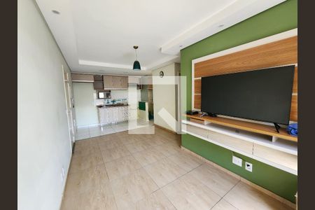 Sala de apartamento para alugar com 2 quartos, 61m² em Jardim Rosolem, Hortolândia