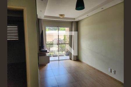 Sala de apartamento para alugar com 2 quartos, 61m² em Jardim Rosolem, Hortolândia